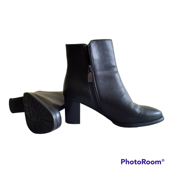 Black Ankle boots 7.5 - Picture 1 of 14
